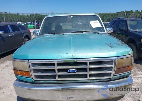1993 Ford F150 z USA, uszkodzony, nr VIN 1FTDF15Y8PNB24812